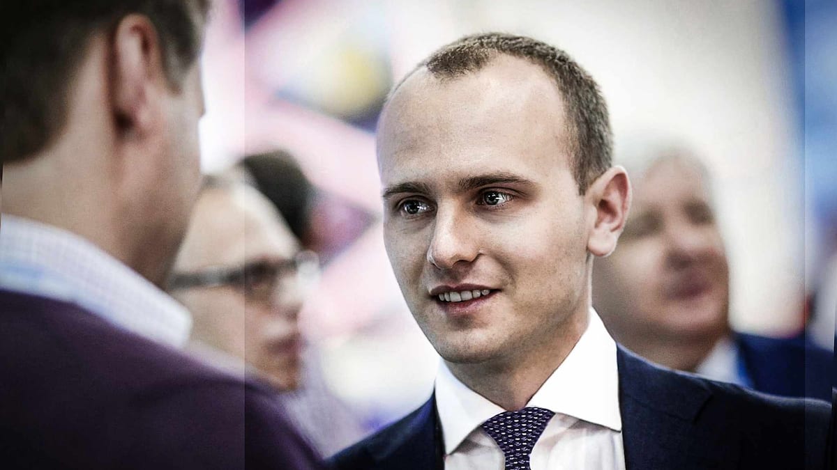 Alexander Pumpyansky, 34, Vermögen: 2–3 Mrd. | BILANZ