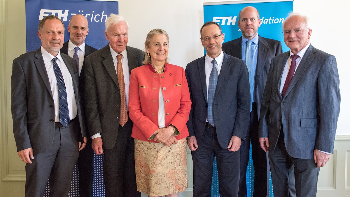 Wer nach dem Tod des Patriarchen August von Finck das Sagen hat BILANZ