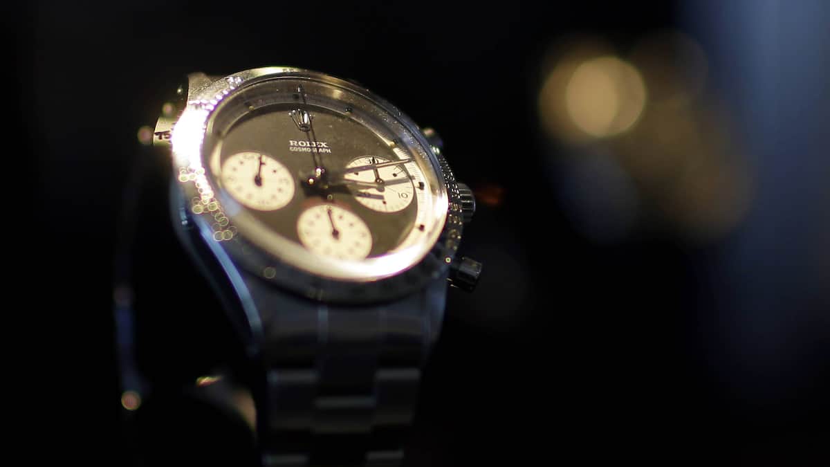 Teuerste Rolex der Welt Warum die frühere Uhr von Schauspieler Paul Newman so wertvoll ist