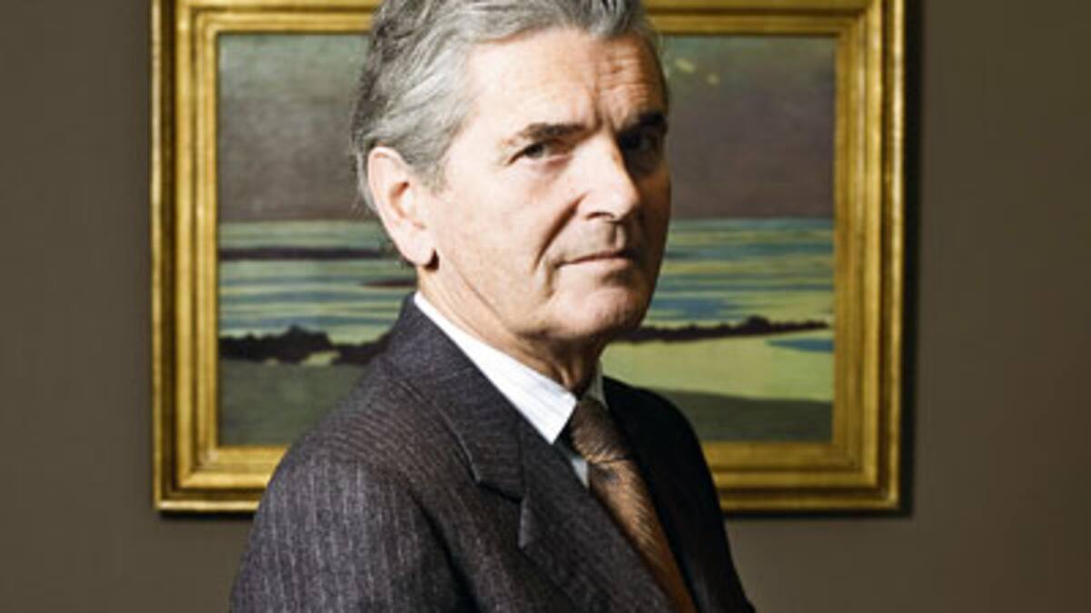 Ivan Pictet «Wir müssen uns eisern verteidigen» BILANZ