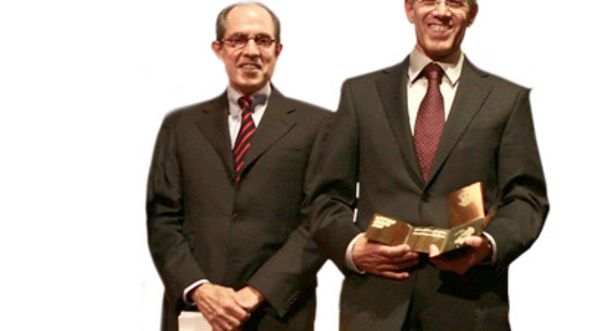 Joachim und Andreas Kohm Preisträger BILANZ