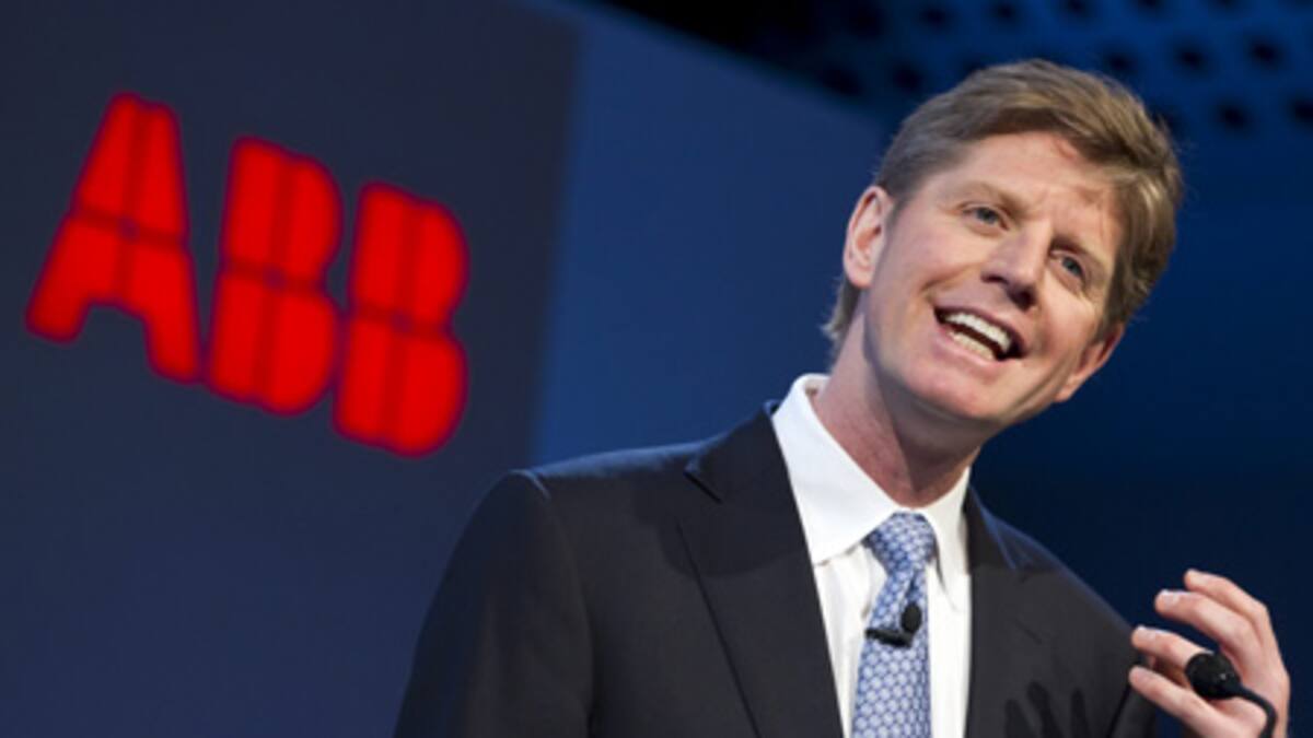 TopSalär ABBChef Hogan ist Spitzenverdiener BILANZ