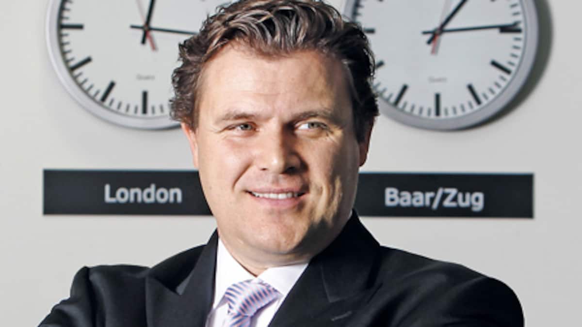 von Alfred Gantner Der Geldvermehrer BILANZ