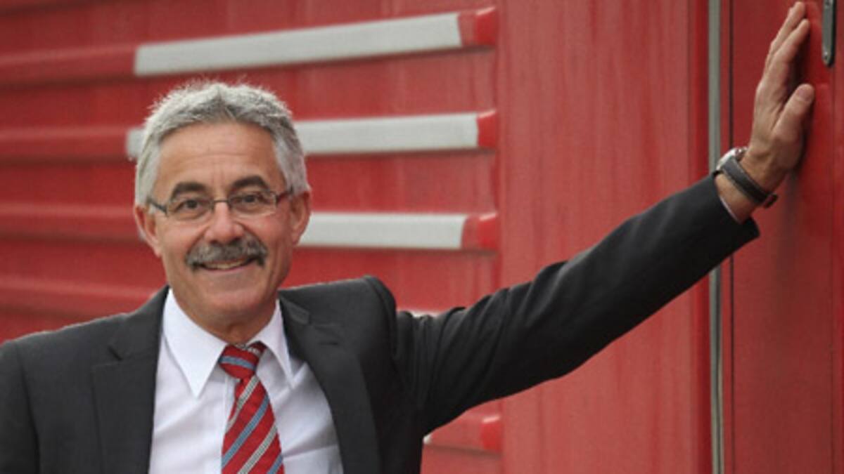 Felix Hauri ist der neue Leiter des Industriewerks Bellinzona