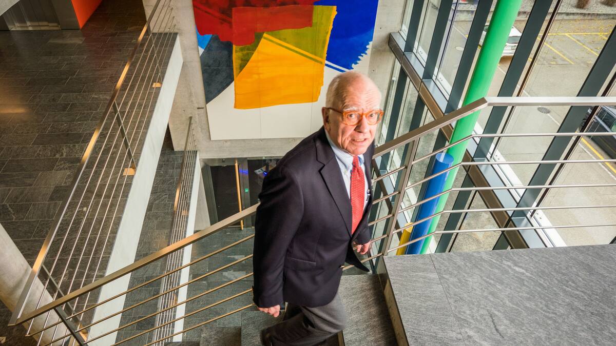 Michael Pieper treibt Nachfolgeplanung voran BILANZ