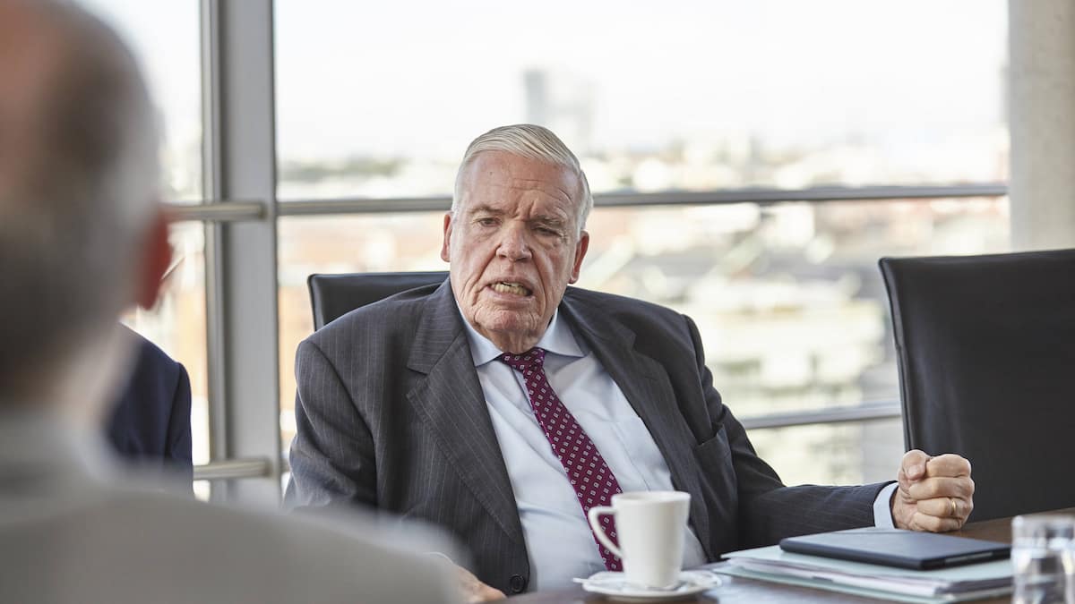 Klaus-Michael Kühne zankt mit Genfer MSC-Eigner Aponte um Hamburger