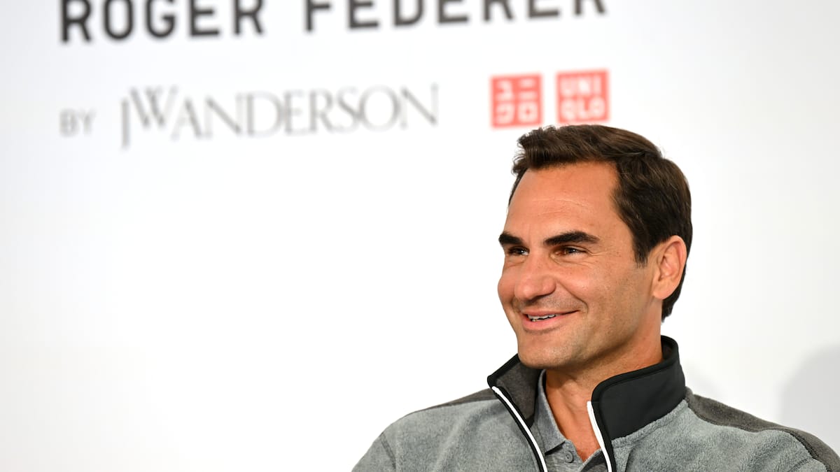 Roger Federer Launches Uniqlo Fashion Line at Start of US Open World