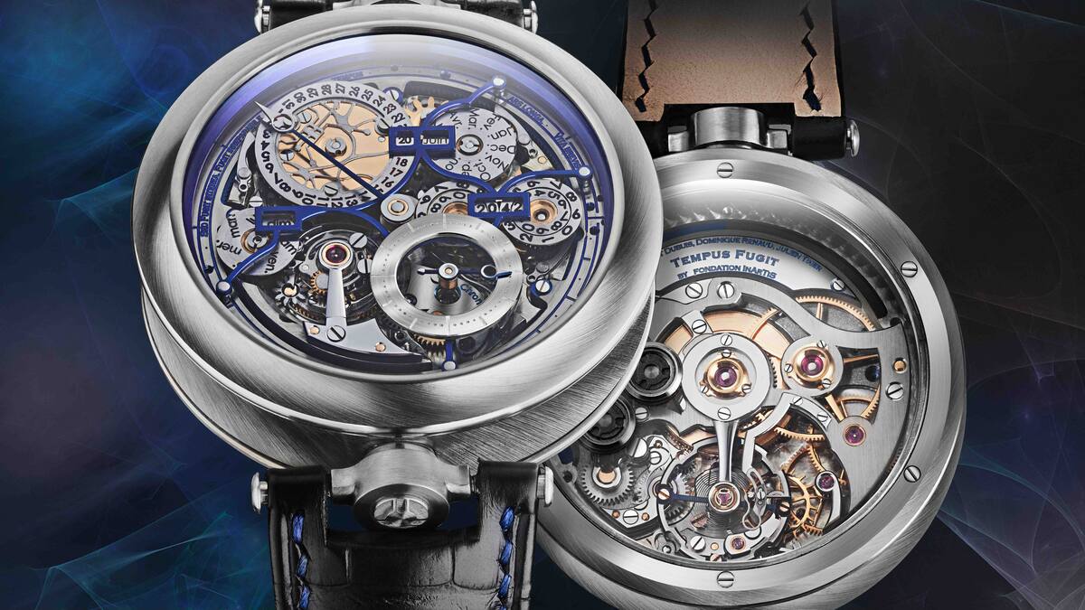 Tempus Fugit Die verrückteste Uhr seit Langem BILANZ