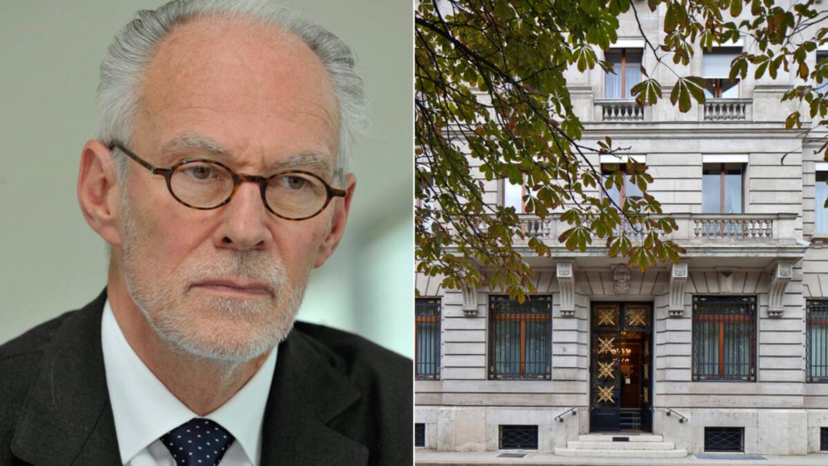 Lombard Odier Thierry Lombard setzt sich zur Ruhe BILANZ