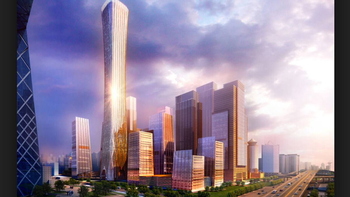 Under construction Die höchsten Türme der Welt Handelszeitung