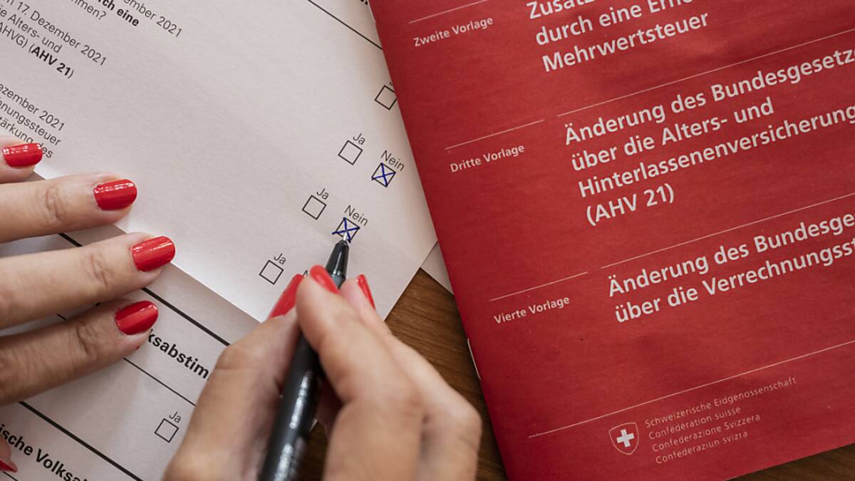 AHVReform tritt wie geplant Anfang 2024 in Kraft Handelszeitung