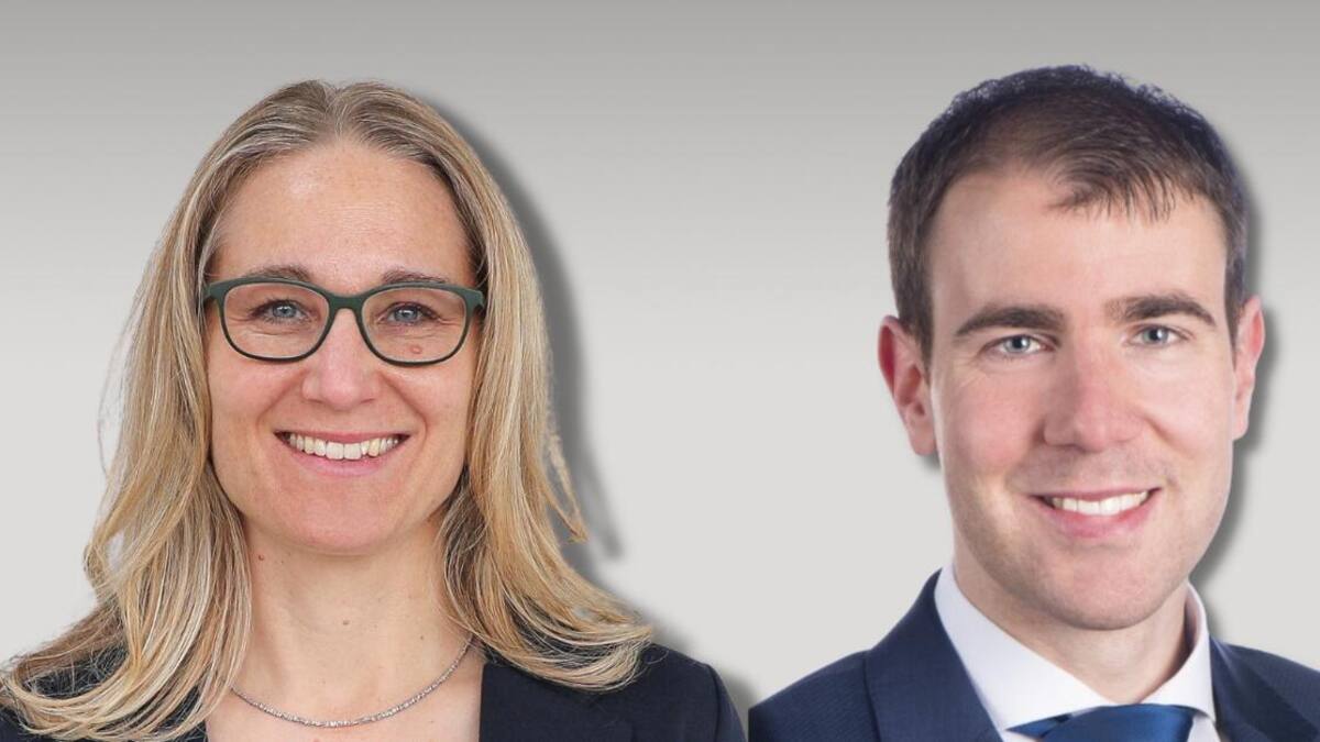 Swiss Insurance Innovation Award Angela Zeier und Florian Schreiber