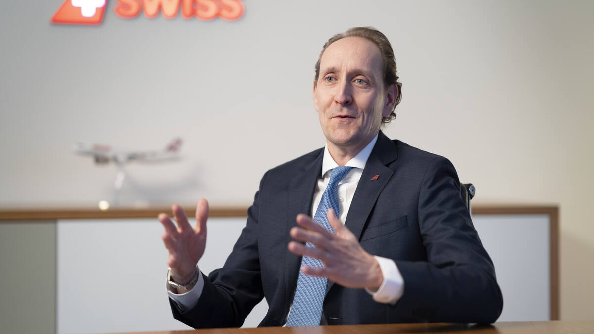 Premiere für Dieter Vranckx Seine Pläne für die Swiss Handelszeitung