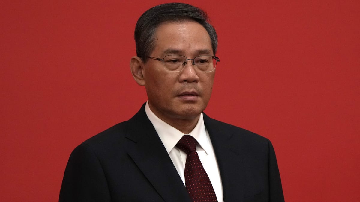 Xi stärkt seine Machtposition mit der Beförderung von Li Qiang, einem