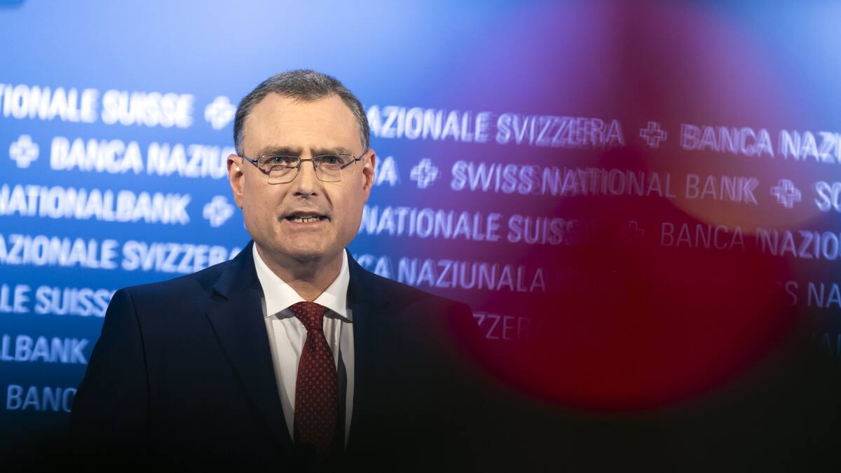 Kampf gegen Inflation Die Schweizerische Nationalbank erhöht Leitzins