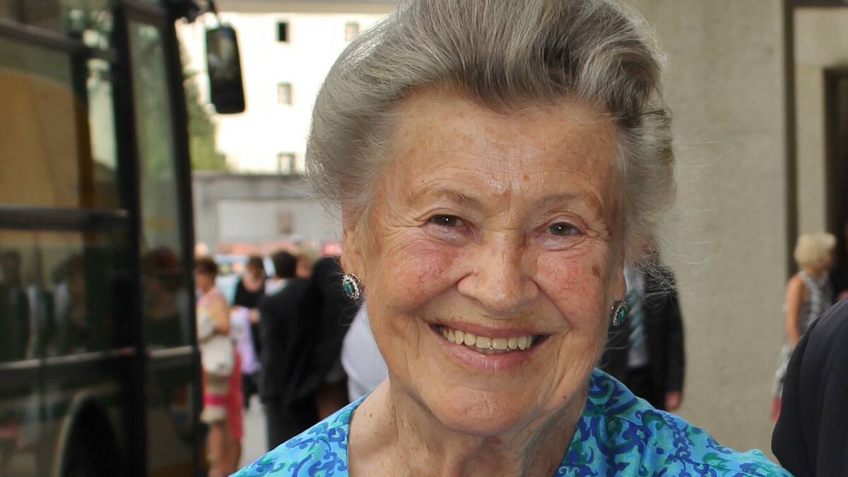 Traudl Engelhorn | BILANZ