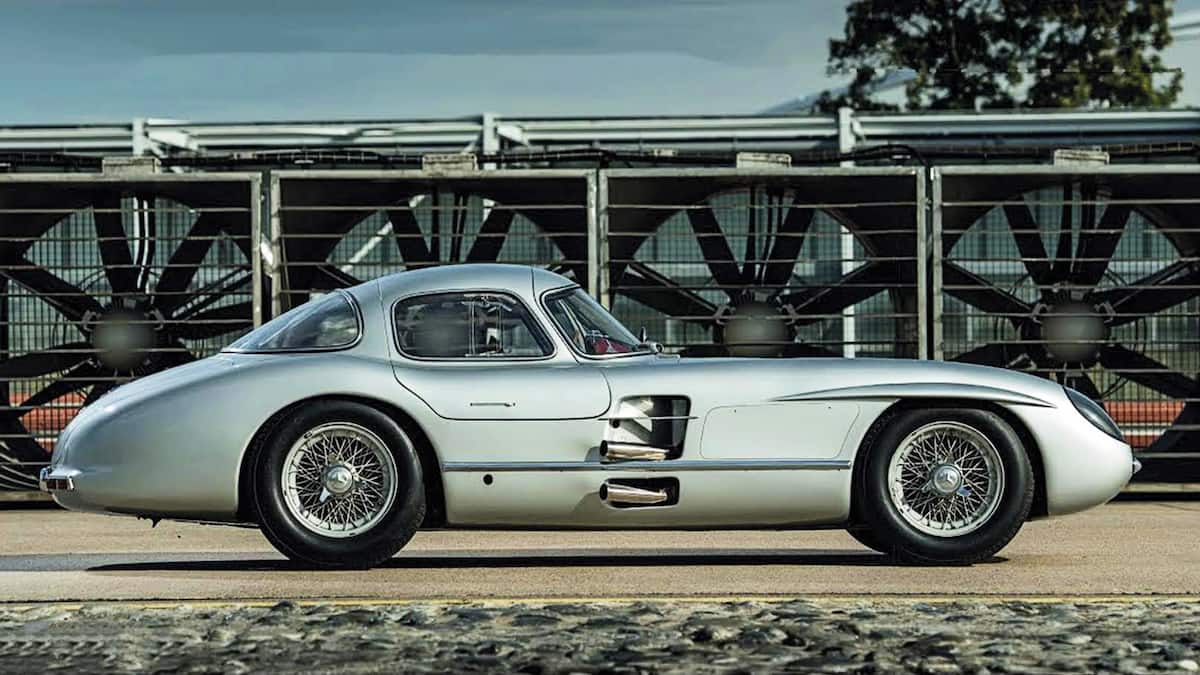 Mercedes 300 SLR Uhlenhaut neu teuerstes Auto der Welt Ferrari abgelöst Handelszeitung