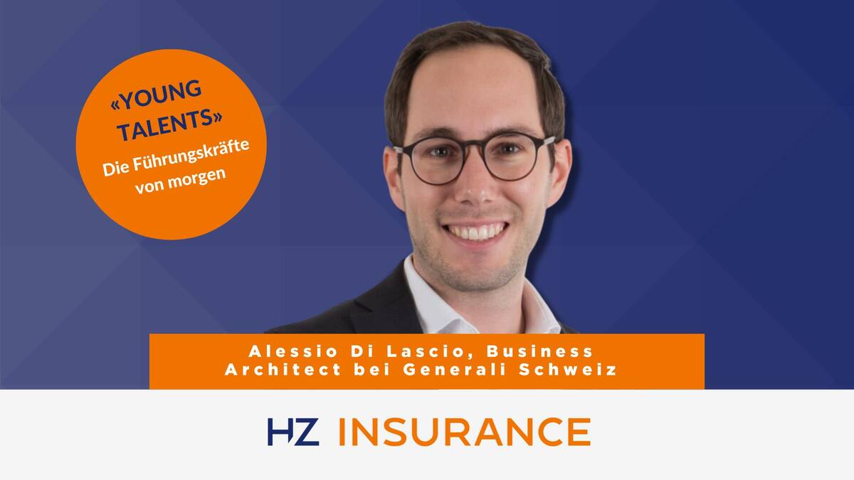 Alessio Di Lascio verbindet bei Generali die analoge mit der digitalen