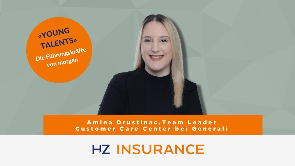 Generali Young Talent Amina Drustinac «Ich liebe Zahlen, Fakten und Menschen» HZ Insurance