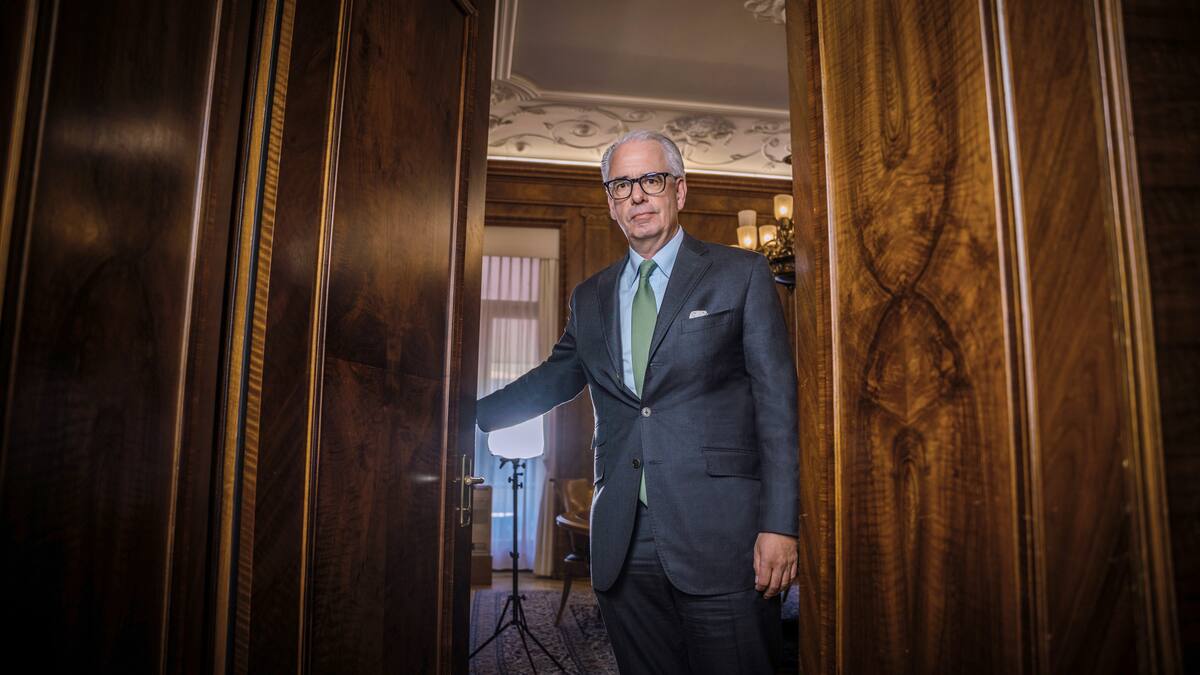 CreditSuisseCEO Ulrich Körner Null Glamour, viel Verstand und