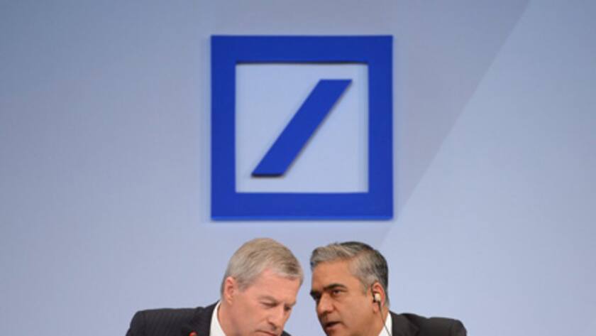 Deutsche Bank: 80 Millionen Bonus für einen Banker Deutsche Bank: 80 Millionen Bonus für einen Banker