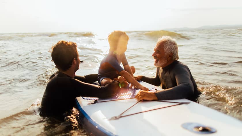 3a-Säule als Altervorsorge für drei Generationen.