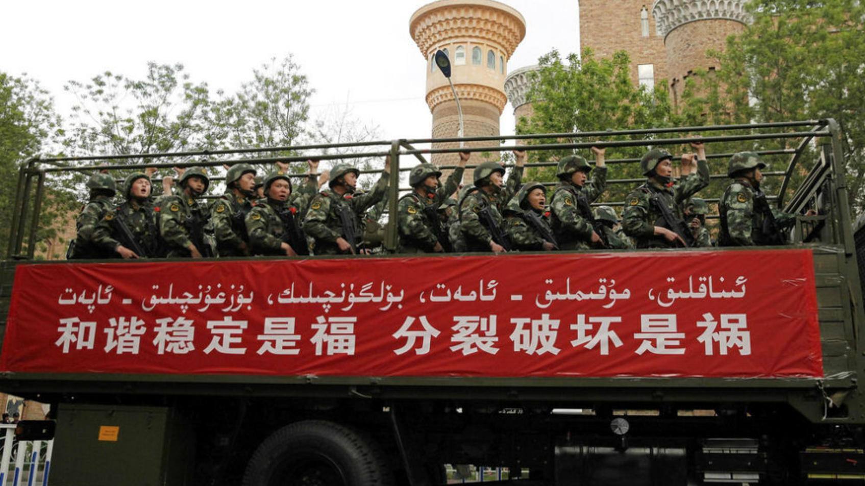 Terror-Anschlag in Chinas Provinz Xinjiang