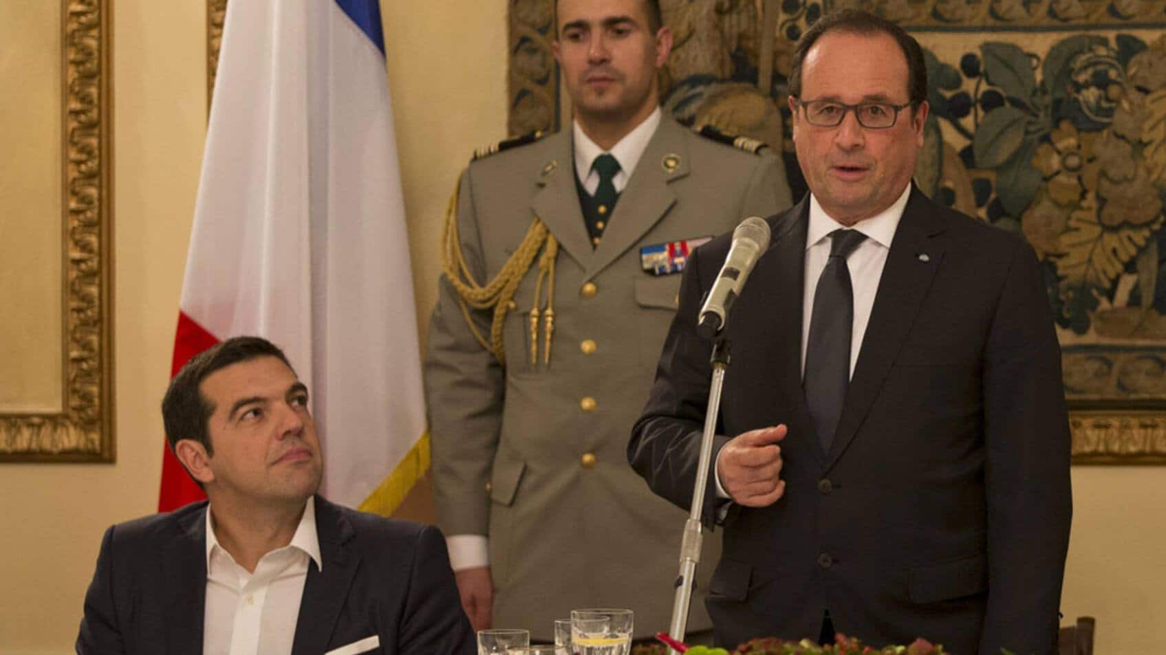 Hollande lässt Griechen auf Umschuldung hoffen