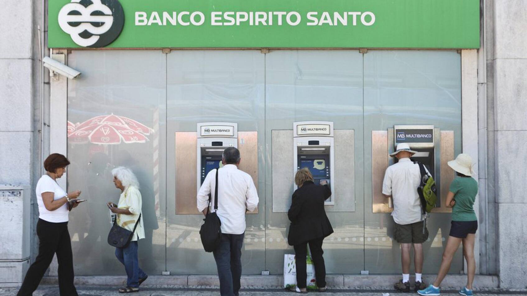 Problembank Espirito Santo – Aktienkurs ausgesetzt