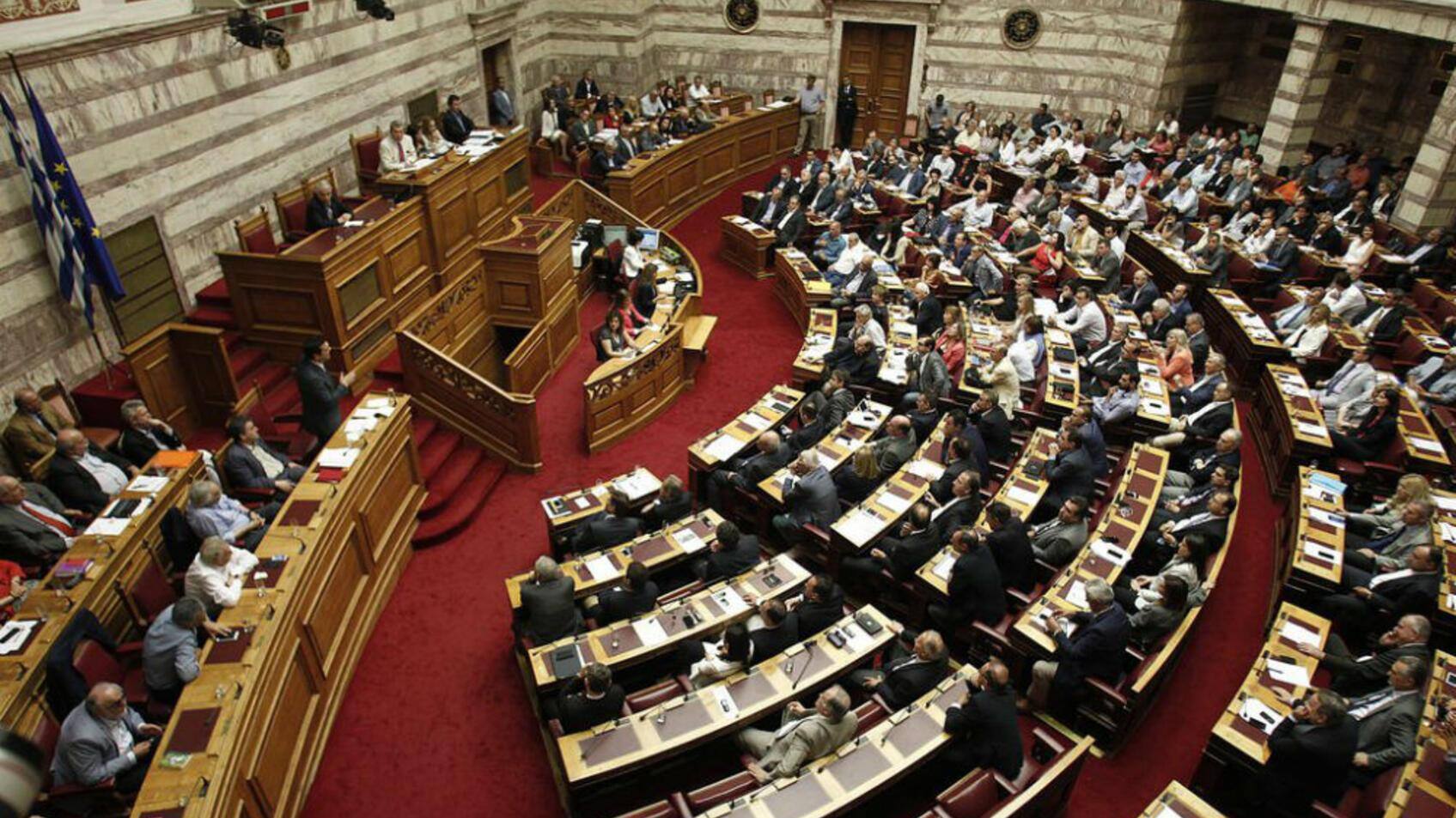 Neues Parlament in Griechenland vereidigt