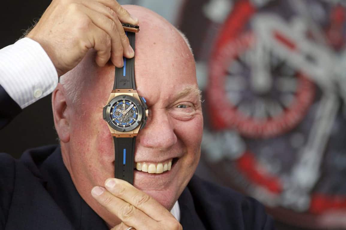 Who is who: Jean-Claude Biver