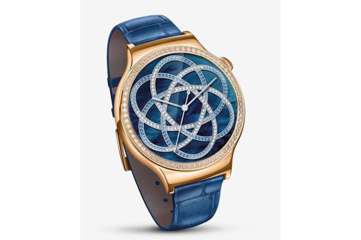 Huawei prasentiert Bling Bling Smartwatch BILANZ