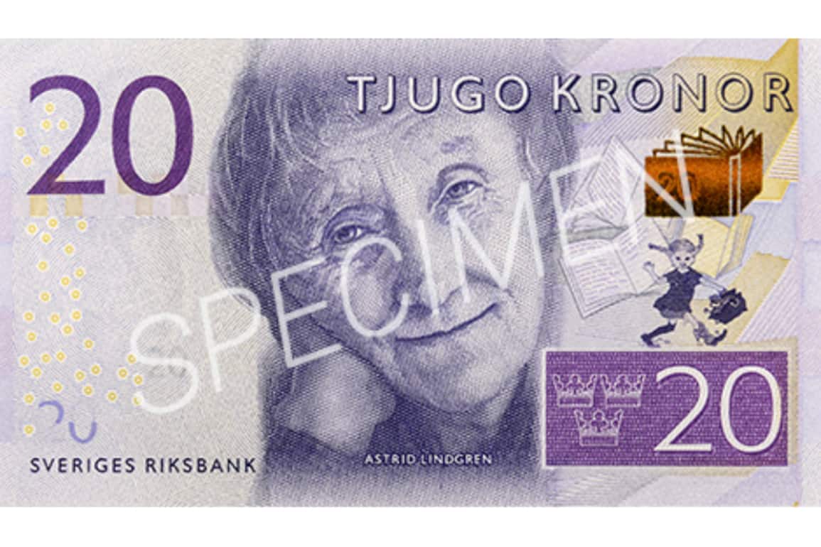 Pippi Langstrumpf ziert neu die 20-Kronen-Note | BILANZ