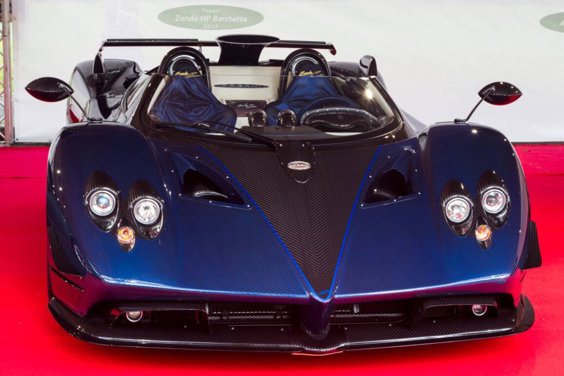 Bugatti, Rolls-Royce & Co.: Das sind die 10 teuersten Sportwagen