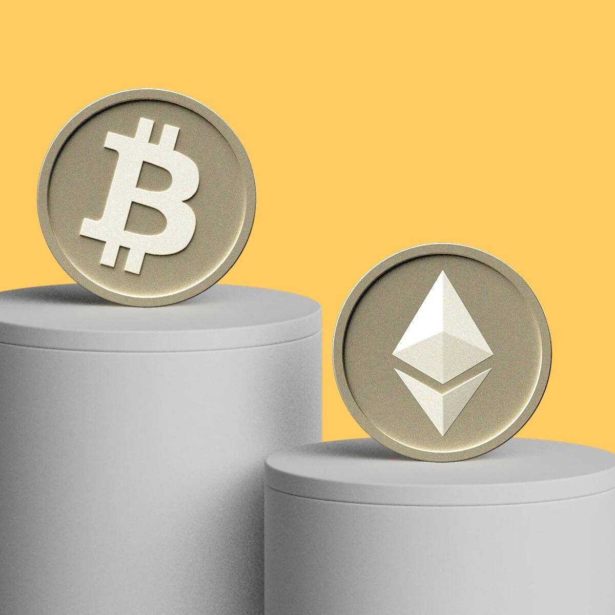 Investition in Bitcoin oder Ethereum – Die Wahl des richtigen Krypto-Assets  | Handelszeitung