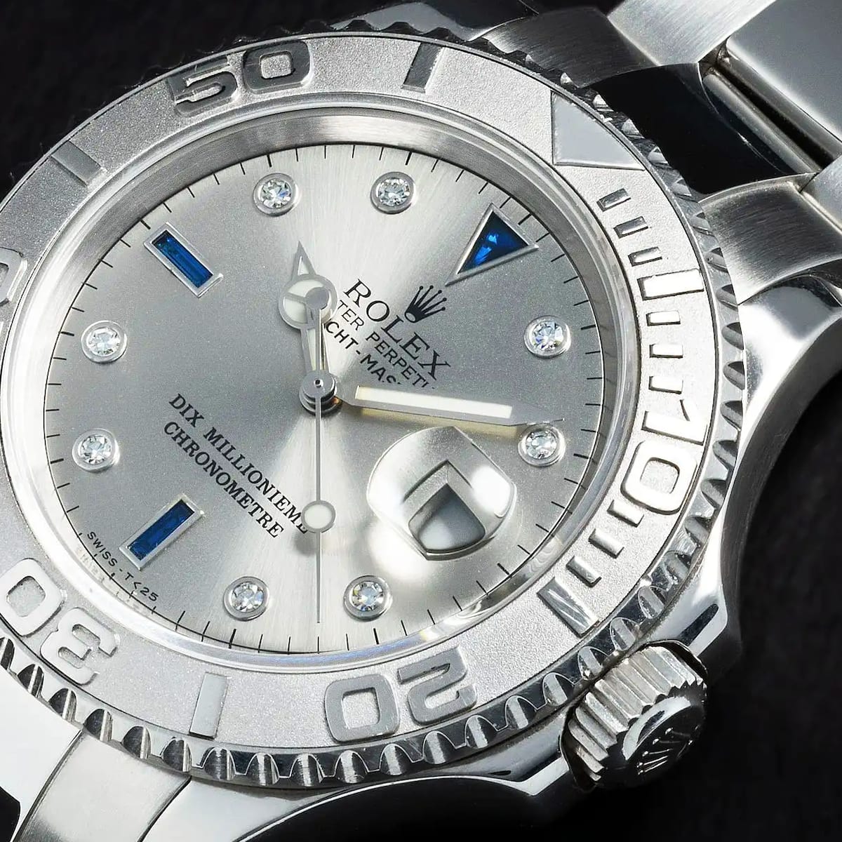 F r 2 4 Millionen Euro Die Rolex Yacht Master von Ex Rolex Chef