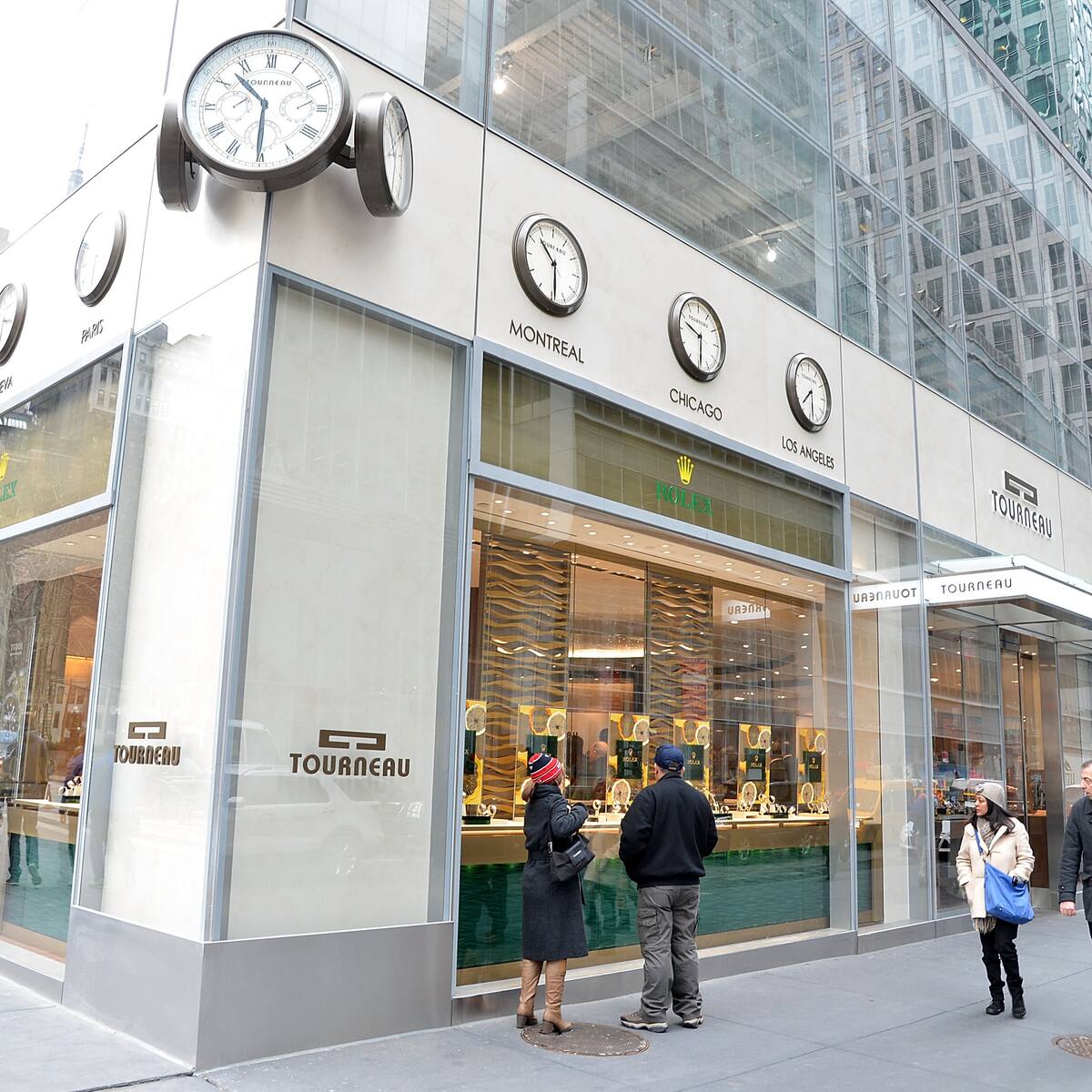 Tourneau bryant sales park