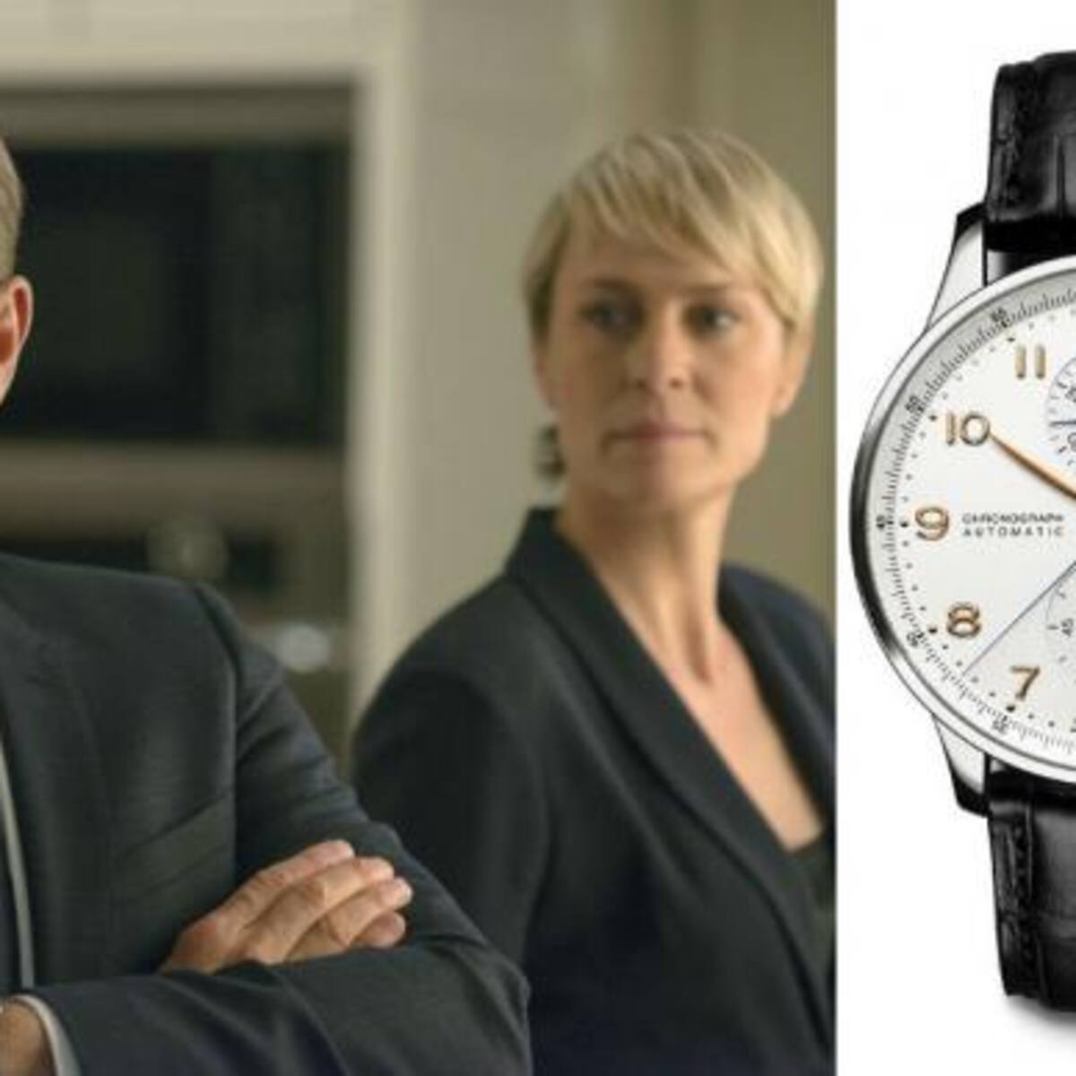 So viel Pr senz hat IWC bei House of Cards BILANZ