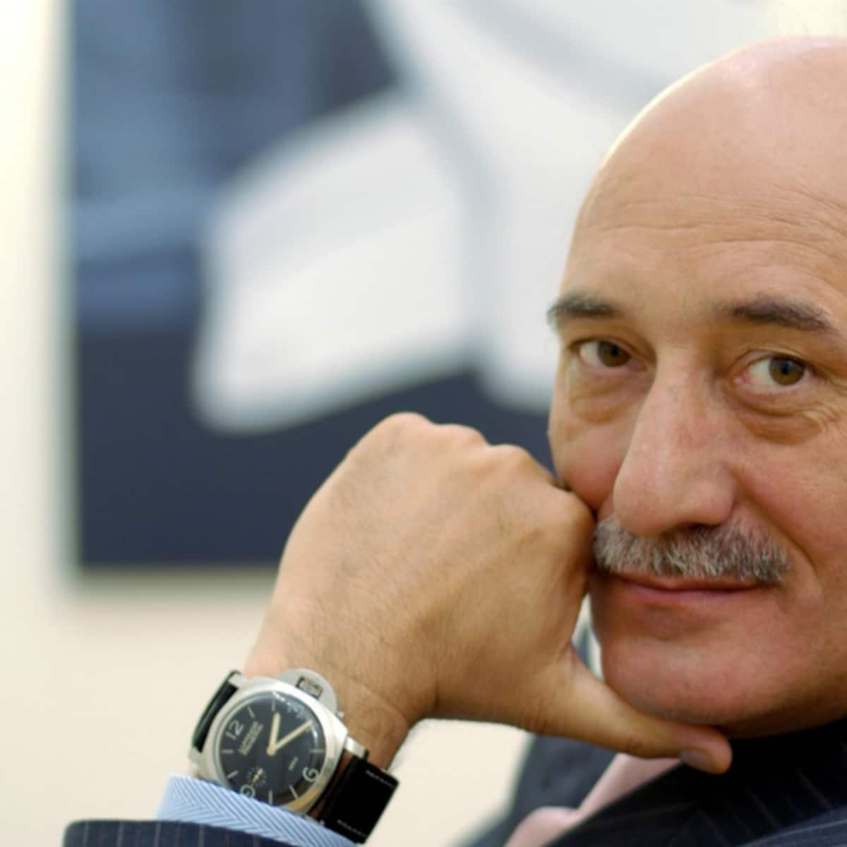 Panerai CEO Die Uhr ist ein Kumpel f rs Leben BILANZ