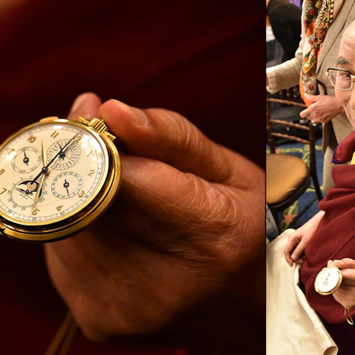 Dalai lama patek philippe top