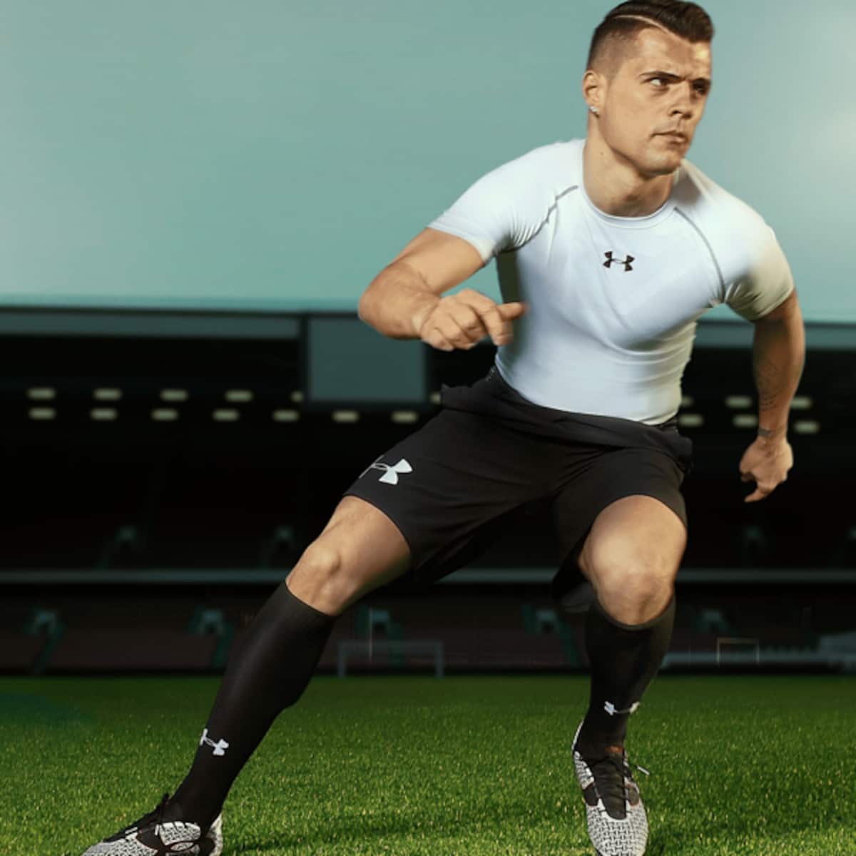 Xhaka 2025 under armour