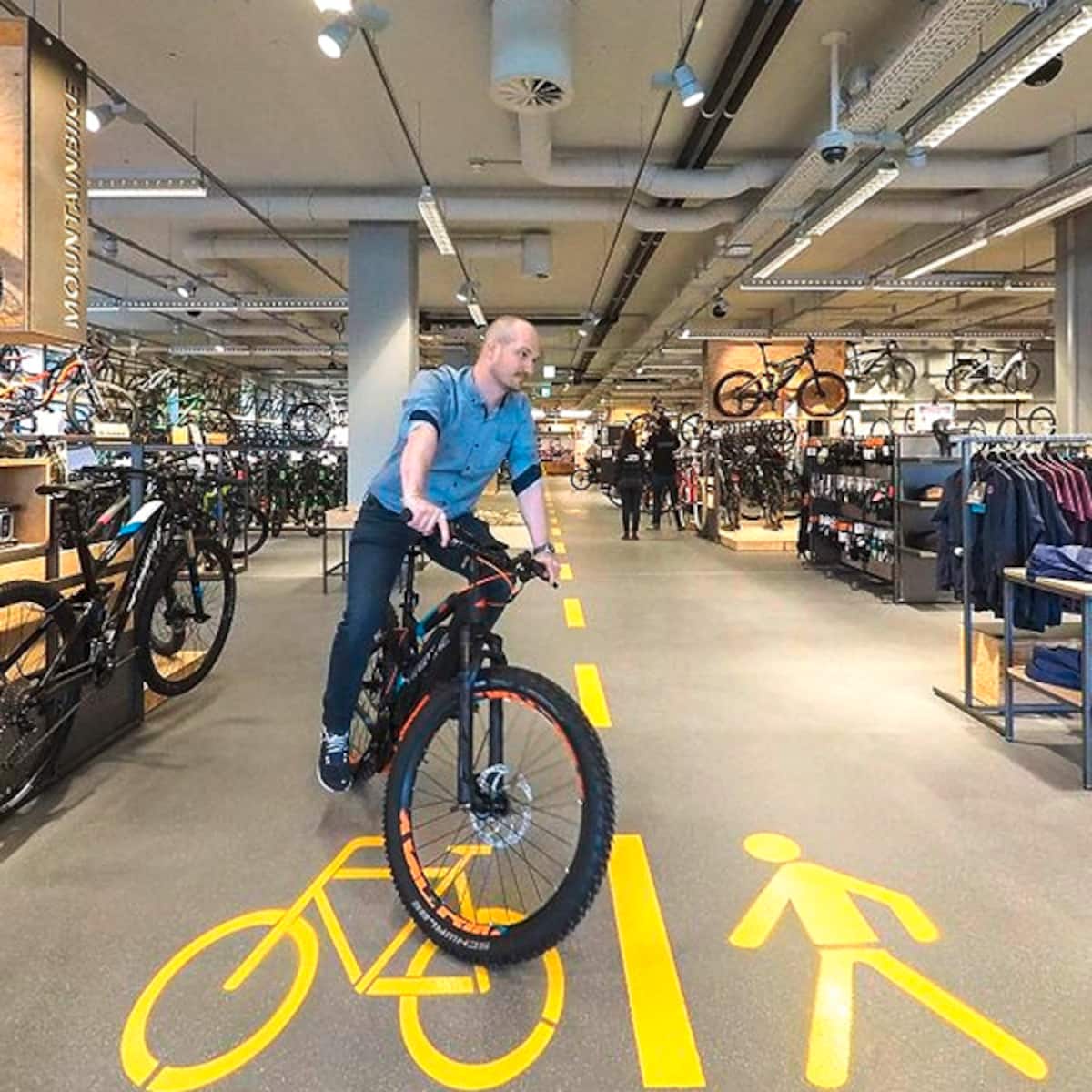 Bike for the world sales