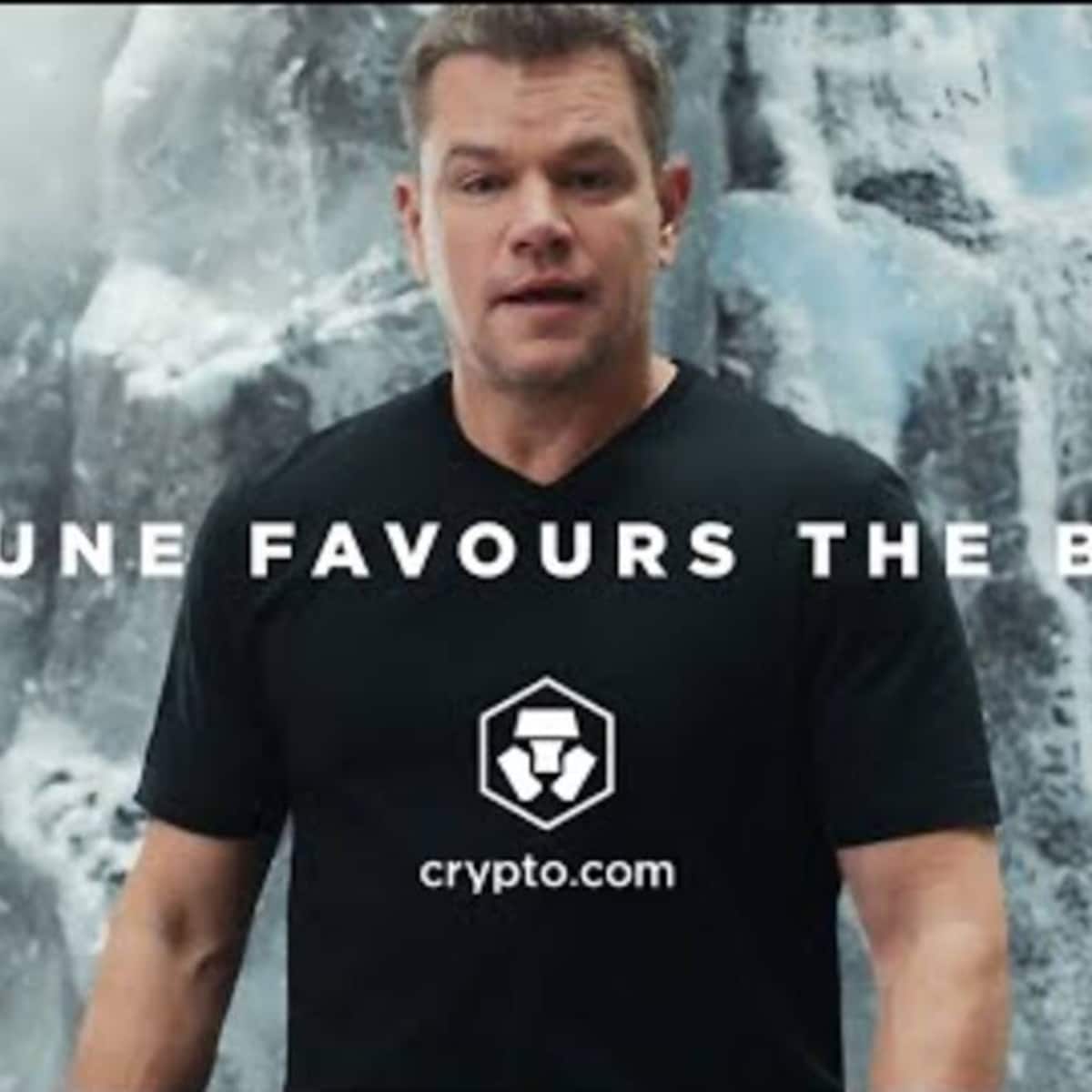 Kryptowerbung mit Matt Damon und Tom Brady verschwindet aus TV |  Handelszeitung