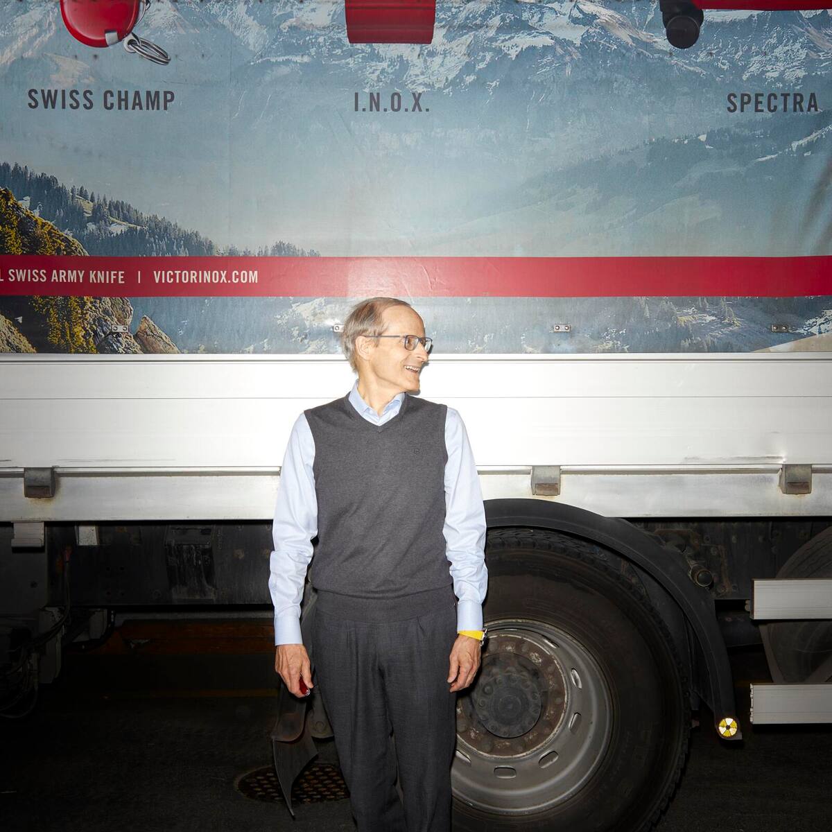 Victorinox Chef Carl Elsener verr t im Interview dass er ab und
