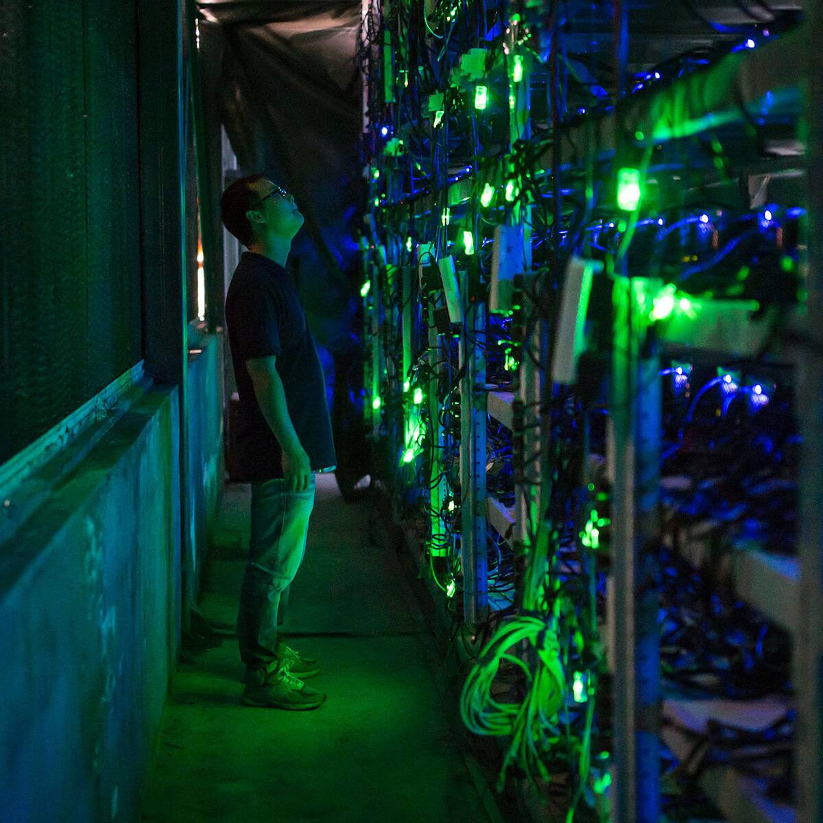 Bitcoin-Hardware-Produzent Bitmain kommt in die Schweiz | Handelszeitung