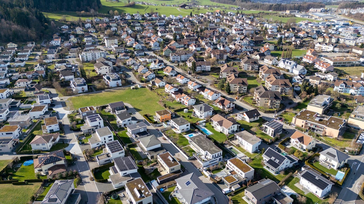 Schweizer wollen weder Hochhäuser noch Verdichtung