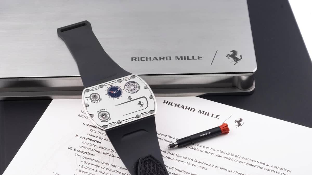 Uhren Spitzenuhr von Richard Mille wird an einer Auktion versteigert BILANZ