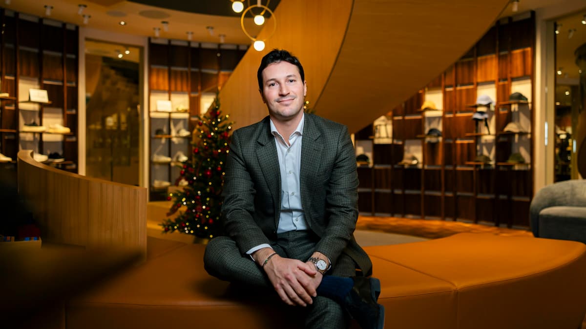 «Im Vergleich zu unserer vorherigen Adresse im einstigen Grieder-Haus liegen wir mit dem neuen Laden gegen 25 Prozent im Plus»