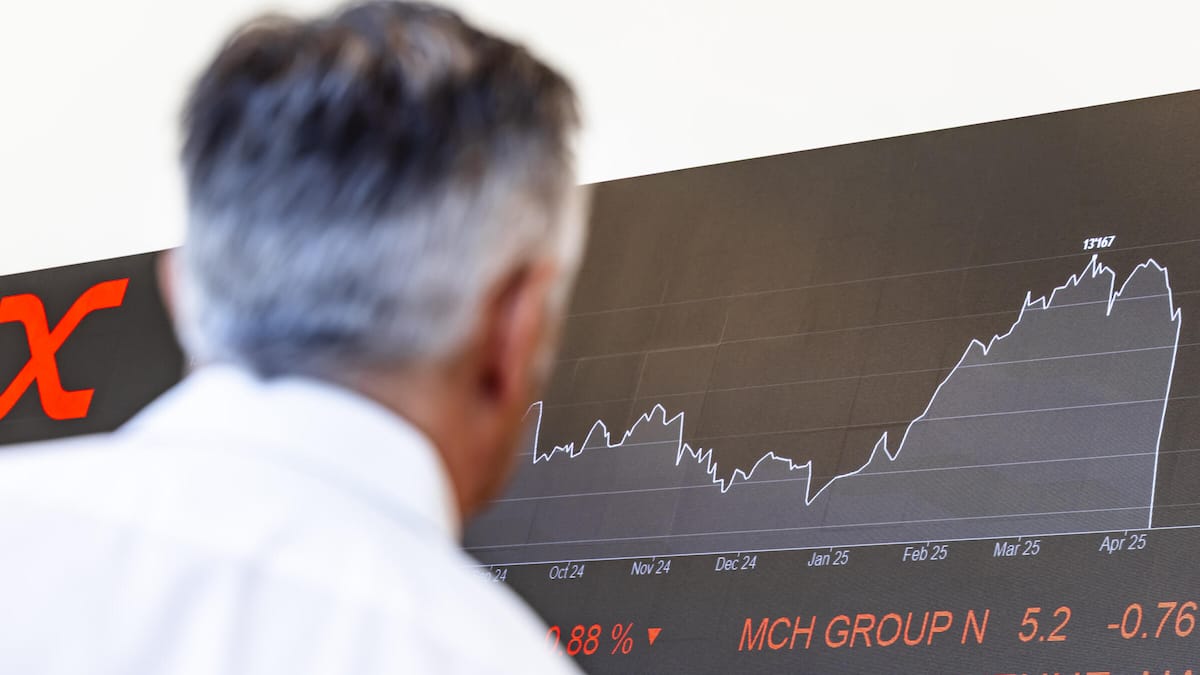 Schweizer Börse rutscht wegen Ölpreisen ab