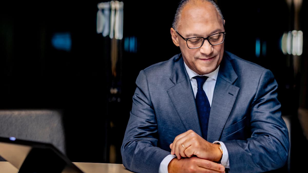 Swiss Re CEO in an Interview - | On Business, Culture and AI